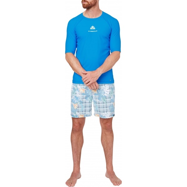 Футболка Firefly Laryn II ux 302394-903608 р.S синій