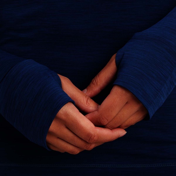 Футболка Energetics Eeva II wms 411868-915911 р.M синий меланж