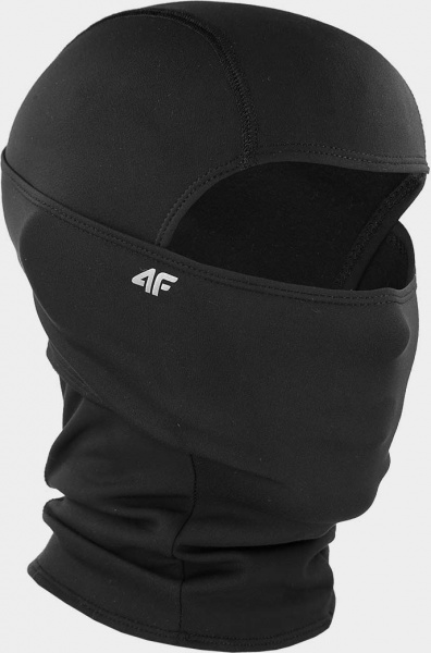 Балаклава 4F BALACLAVA KOMU003 H4Z22-KOMU003-20S р.L/XL чорний