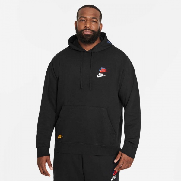 Джемпер Nike SPE+ FT PO HOODIE M FTA DD4666-010 р. L чорний