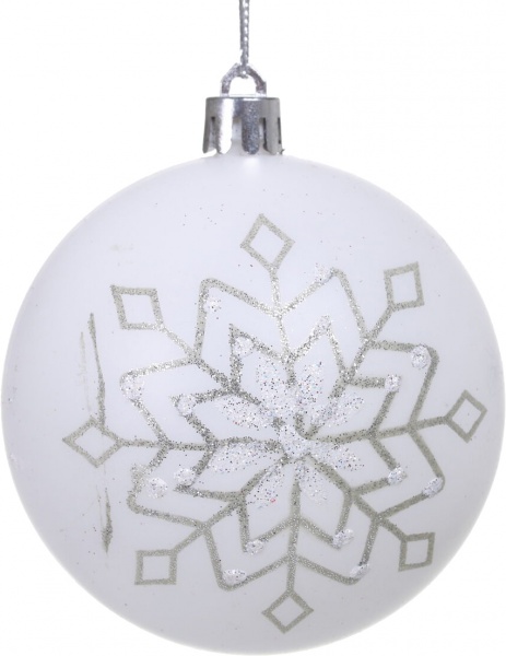 Набор елочных шаров Комплект № 8 d 80 мм 12 шт./уп.