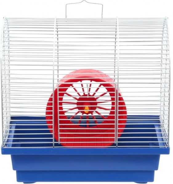 Клетка Бунгало Мини цинк 28x18x28 см