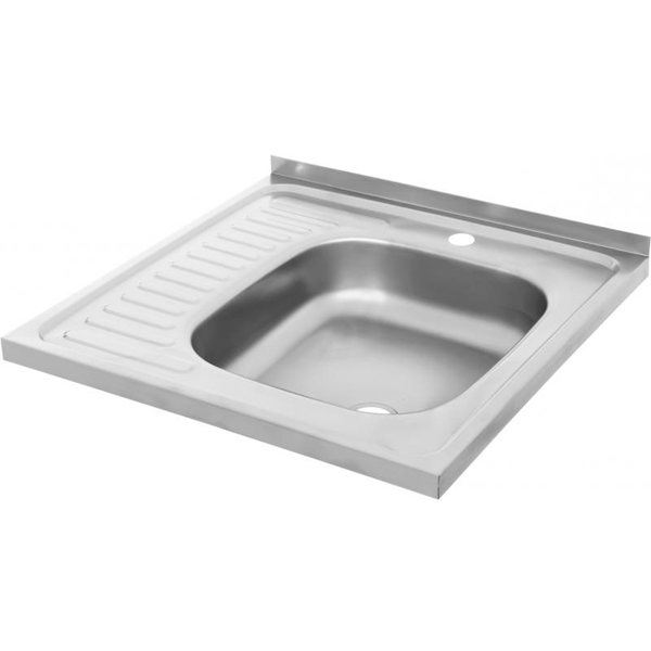 Мойка накладная Family z6604L 60x60 см чаша справа