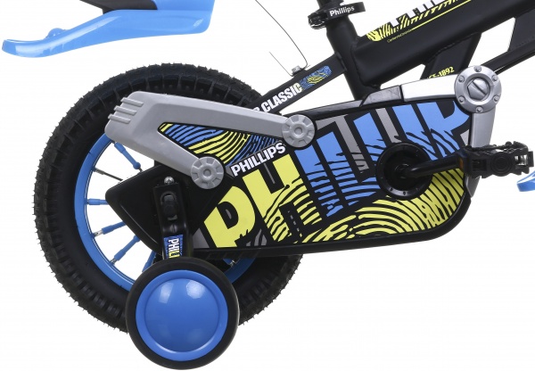 Велосипед детский MaxxPro kids 85% SKD черный 12