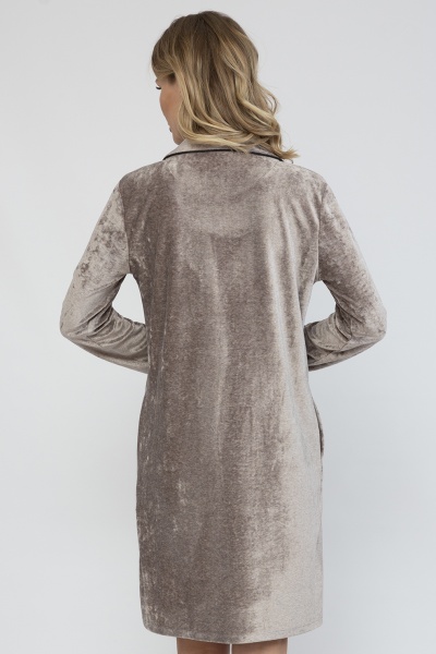 Халат домашній жіночий Roksana DA VINCI №1319/50004 р. 46 капучино