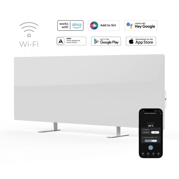Панель теплова AENO Premium Eco Smart GH1S White (700 Вт)