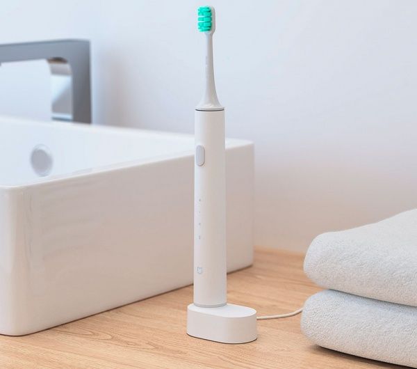 Електрична зубна щітка Xiaomi MiJia Sound Electric Toothbrush White (DDYS01SKS)