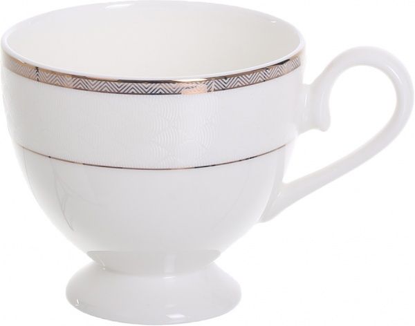 Чашка с блюдцем Spell 290 мл Fiora