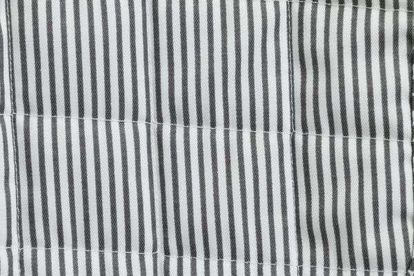 Прихватка Грета смужки 18x18 см сірий La Nuit 