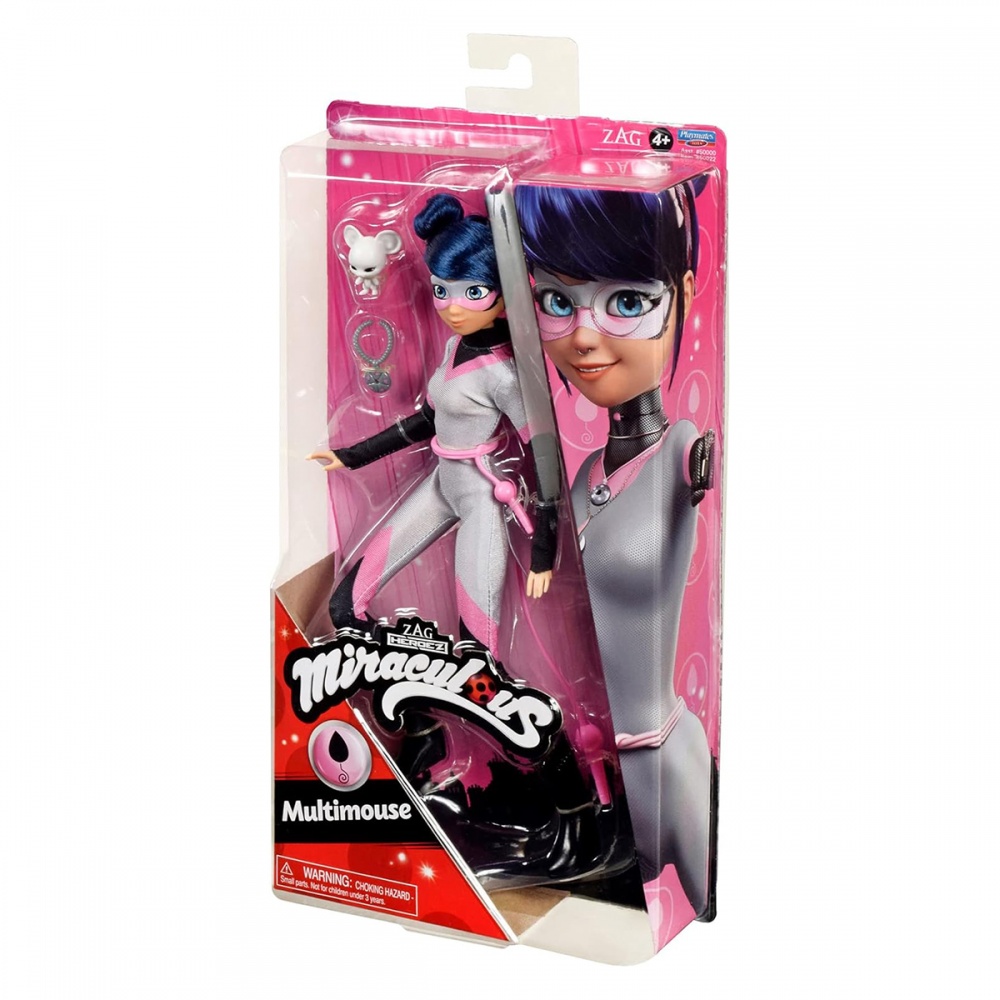 Лялька Miraculous Леді Баг і Супер-Кіт – Мультимиша 50022