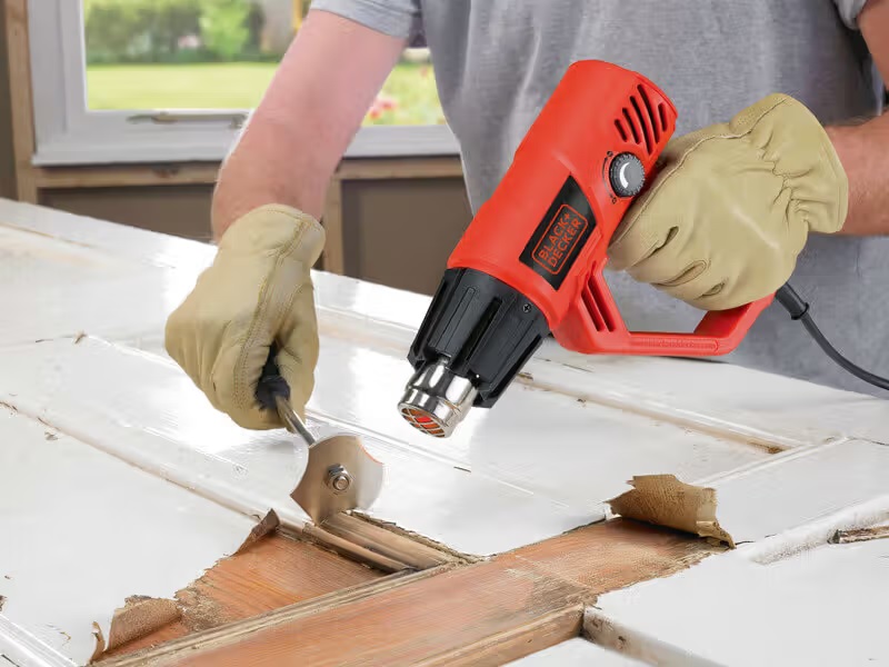 Фен будівельний Black+Decker KX2001