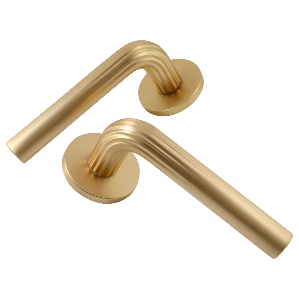 Ручка на розетке RDA Monica 69581 матовое золото