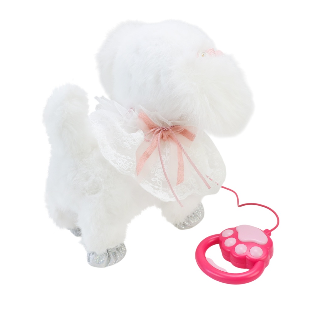 Инерционная игрушка Shantou Собачка на поводке BF2504