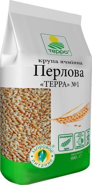 Крупа ячмінна ТЕРРА 900 г 