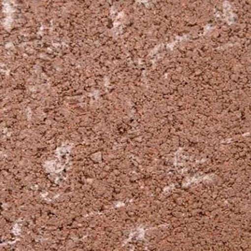 Тротуарная плитка кирпич полный покрас состаренный персиковый 240х160х90