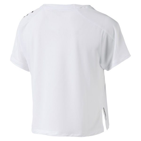 Футболка Puma Logo Graphic Tee 51833007 XS білий
