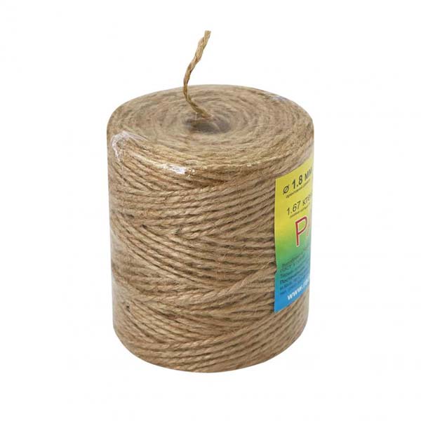 Шпагат Радосвіт джутовий пакувальний 1,8 мм 200 м