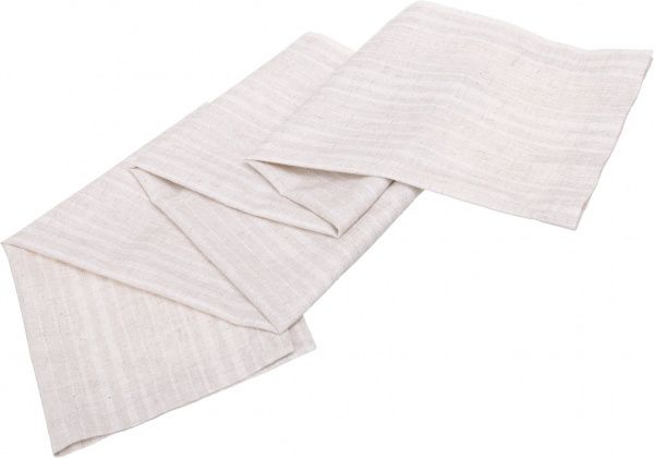 Дорожка 369-17/0 40x140 см льняной Эдельвика 