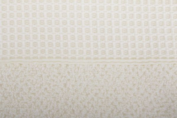 Рушник Комбі махровий 50x90 см молочний Simi 