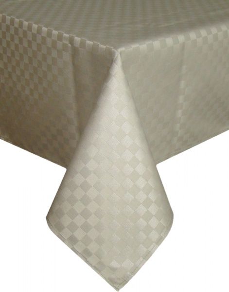 Скатертина Казбек 521-19/00 140x180 см бежевий Едельвіка 