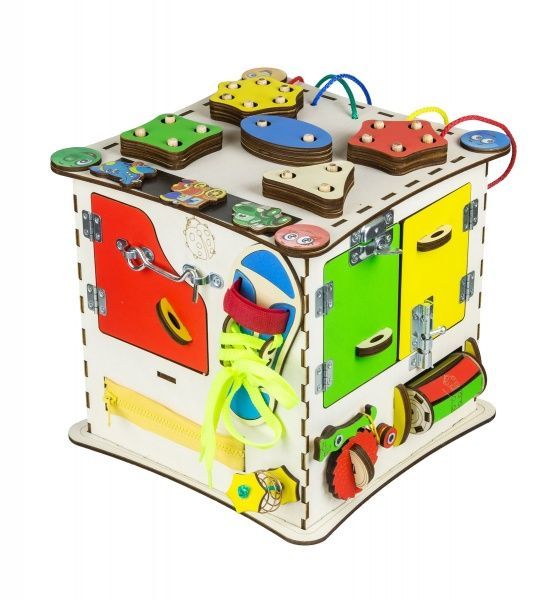 Игрушка развивающая Good Play Кубик 25х25х25 см К 008