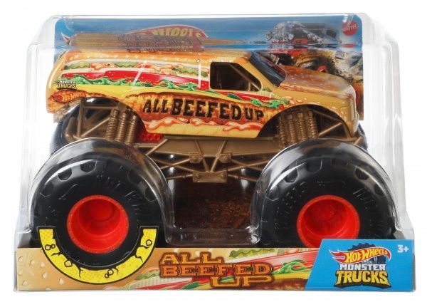 Автомобіль Hot Wheels Суперзбільшений позашляховик в асортименті 1:24 FYJ83