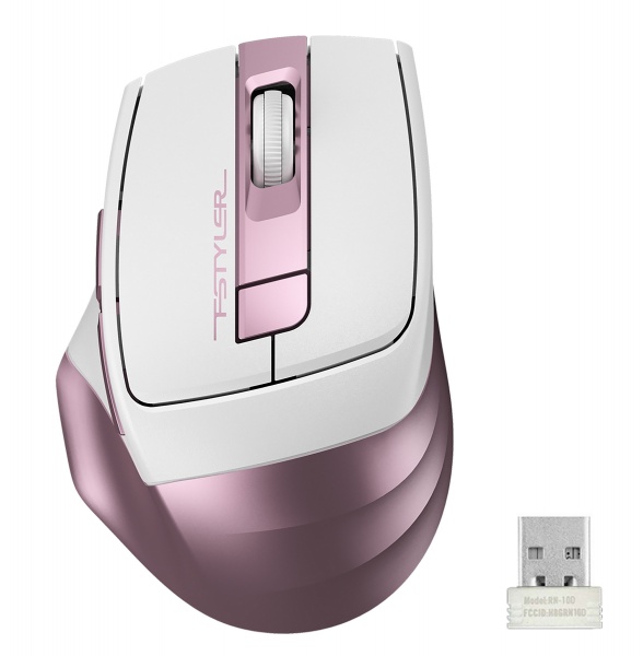 Мишка A4Tech Fstyler FG35 (Pink) 