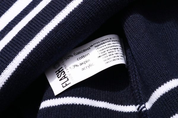 Юбка для девочек Flash р.116 темно-синий с белым 20G005-4-3900 