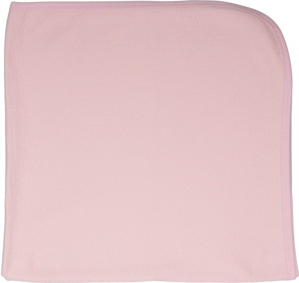 Плед Маленькие люди Капитон 90х90 см розовый 