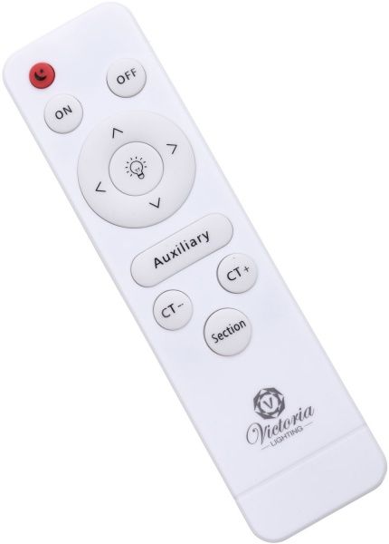 Люстра стельова Victoria Lighting Fanny/PL6 з пультом ДК 120 Вт білий Fanny/PL6 