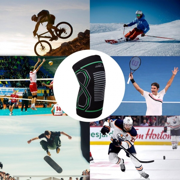 Наколенник PowerPlay PP_4099_S/M_Black р. S/M черный