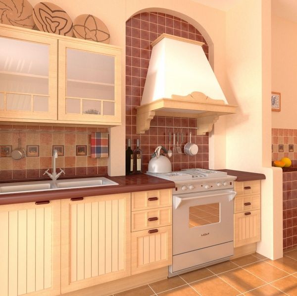 Плитка Opoczno Мадера піасек (санд) 10x10 