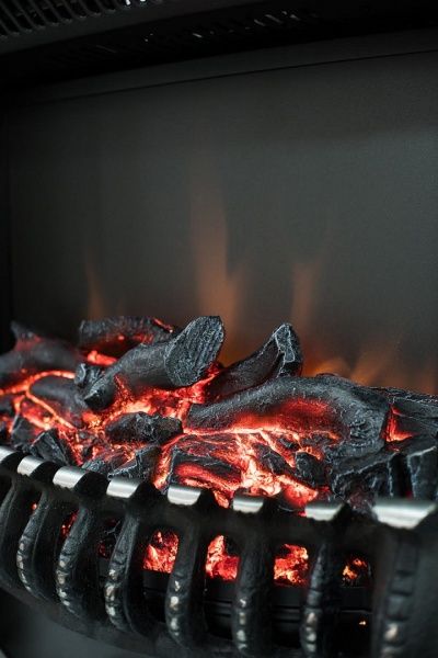 Камін електричний HORTON BLACK