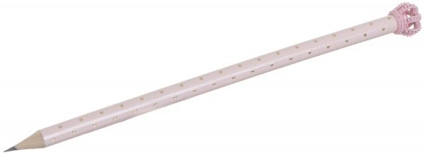 Олівець чорнографітний Корона фіолетовий