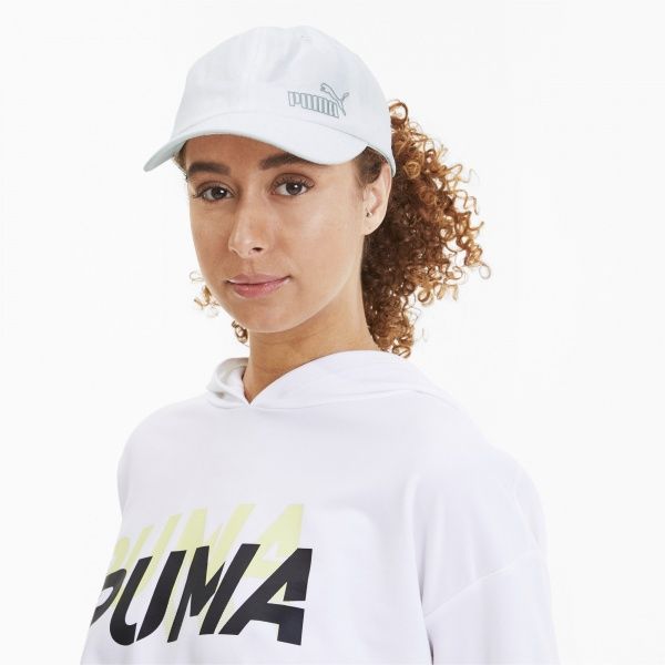 Кепка Puma Ess Cap II 02254304 OS белый