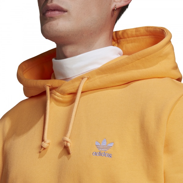Джемпер Adidas ESSENTIAL HOODY GN3390 р. M помаранчевий