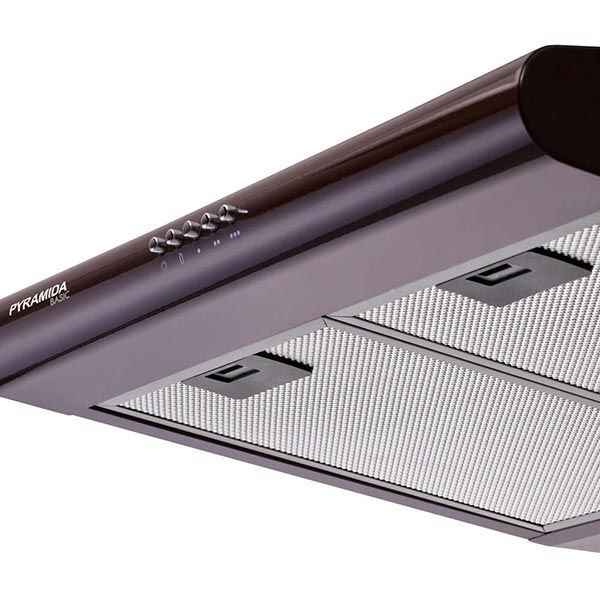 Витяжка Pyramida Basic Uno brown 50 см