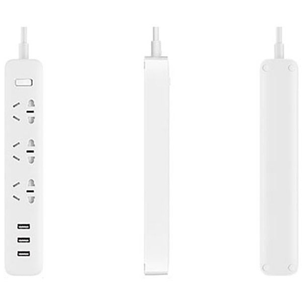 Умный удлинитель Xiaomi Mi Power Strip White