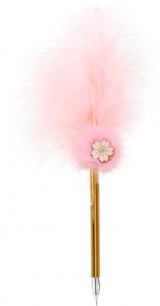 Ручка гелевая детская Перо разноцветное в ассортименте 