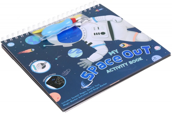 Набор для творчества скретч-арт Spaceman 521B-24