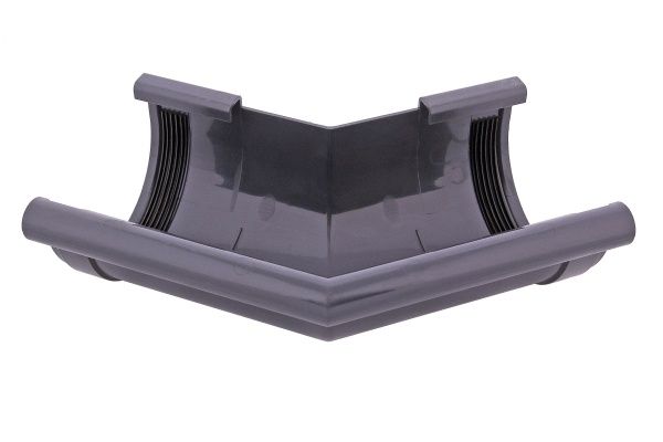 Угол наружный PROFiL Z135° 90 мм графит 