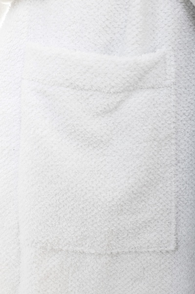 Халат махровый La Nuit Rice White р. XXXL белый 