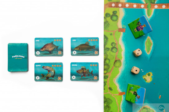 Игра настольная TAKA MAKA Рыболовы 150001-UA