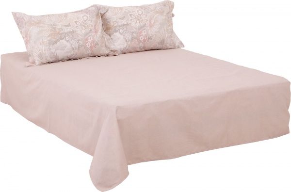 Комплект постельного белья Mono 2,0 бежевый La Nuit 