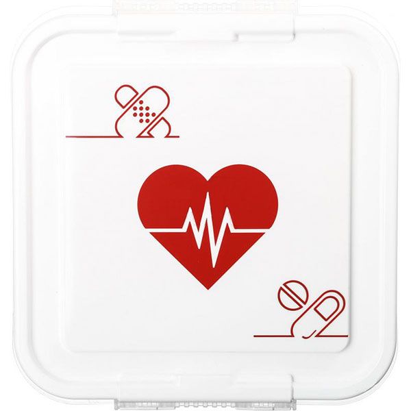 Органайзер пластиковий G-610-P Аптечка 110x250x260 мм