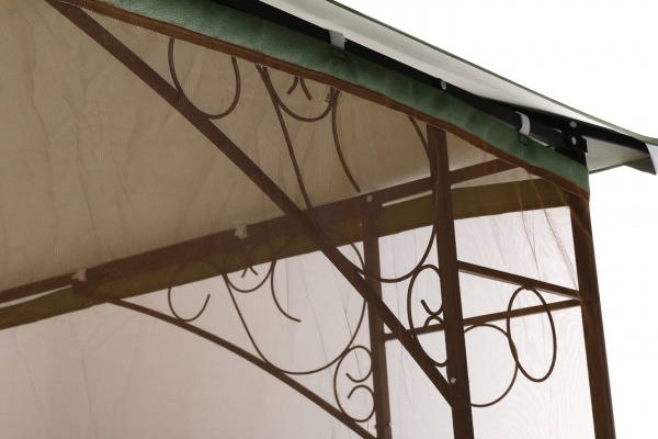 Павильон садовый UBC Group DU169 с москитной сеткой 3х4 5615