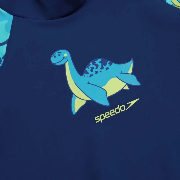 Набор для плавания Speedo PRT SUNT SET IM 811883G748 р.2YRS темно-синий