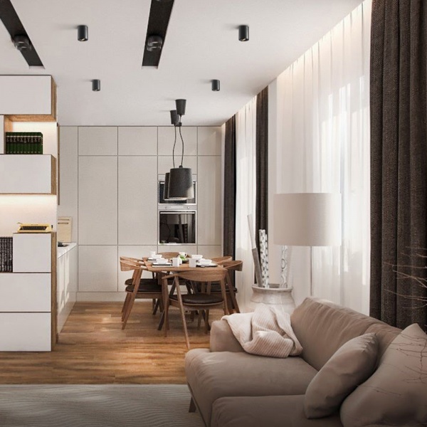 Светильник точечный Videx SPF04A GU10 черный 26829 