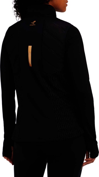 Жилет светоотражающий Energetics Bayala V W 419646-901050 р.34 черный