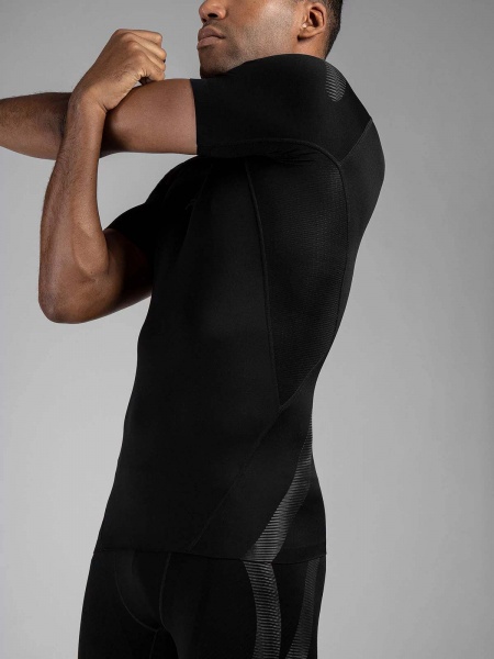 Футболка 4F TSHIRT FNK M090 RL9SS22TFTSM090-20S р.M чорний